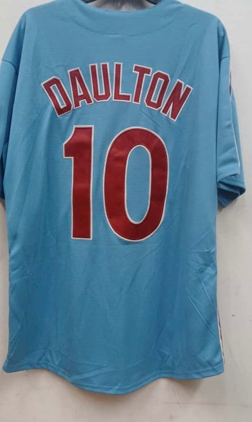 Darren Daulton 1983 Philadelphia Phillies Official MLB product image 1