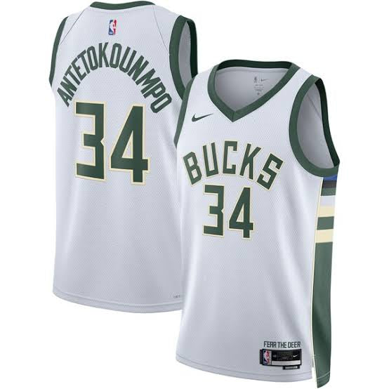 Giannis Antetokounmpo Milwaukee Bucks YOUTH KIDS Jersey product image 1