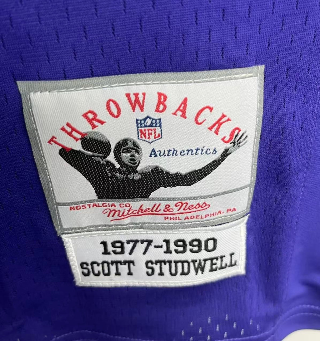 Scott Studwell Minnesota Vikings NFL Mitchell & Ness Jersey product image 3