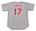 Chris Sabo Cincinnati Reds Official MLB Majestic Jersey product image 1