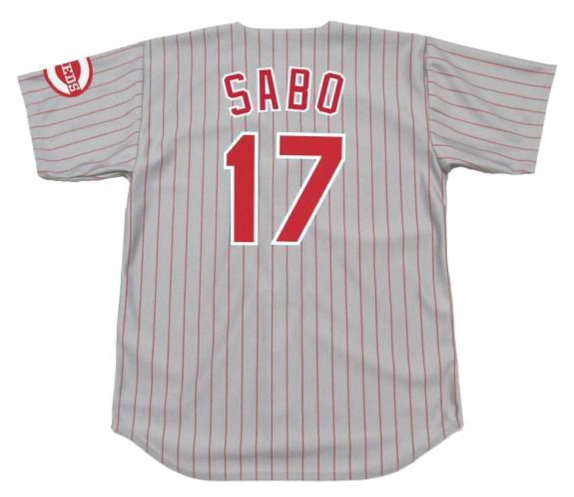 Chris Sabo Cincinnati Reds Official MLB Majestic Jersey product image 1