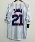 Sammy Sosa 1998 Chicago Cubs Official MLB Majestic Jersey product image 1