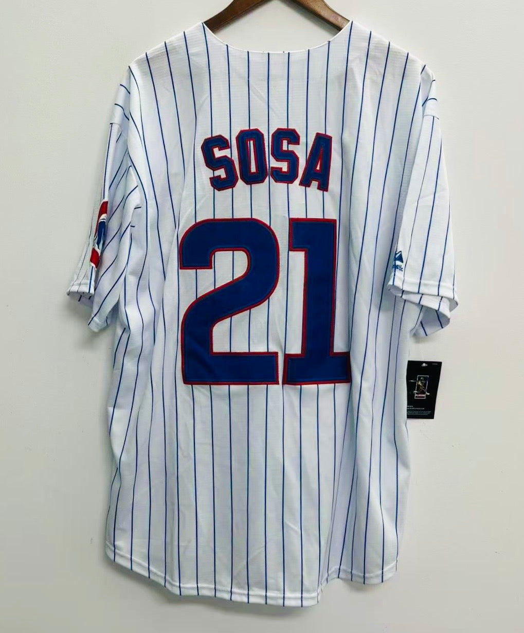 Sammy Sosa 1998 Chicago Cubs Official MLB Majestic Jersey product image 1