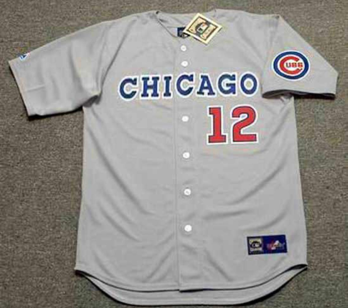 Shawon Dunston 1990 Chicago Cubs Official MLB Majestic product image 2
