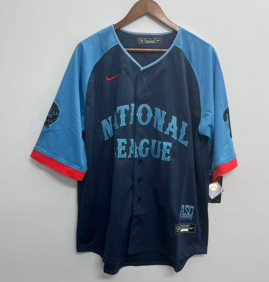 Bryce Harper Philadelphia Phillies 2024 All Star Game Jersey product image 2