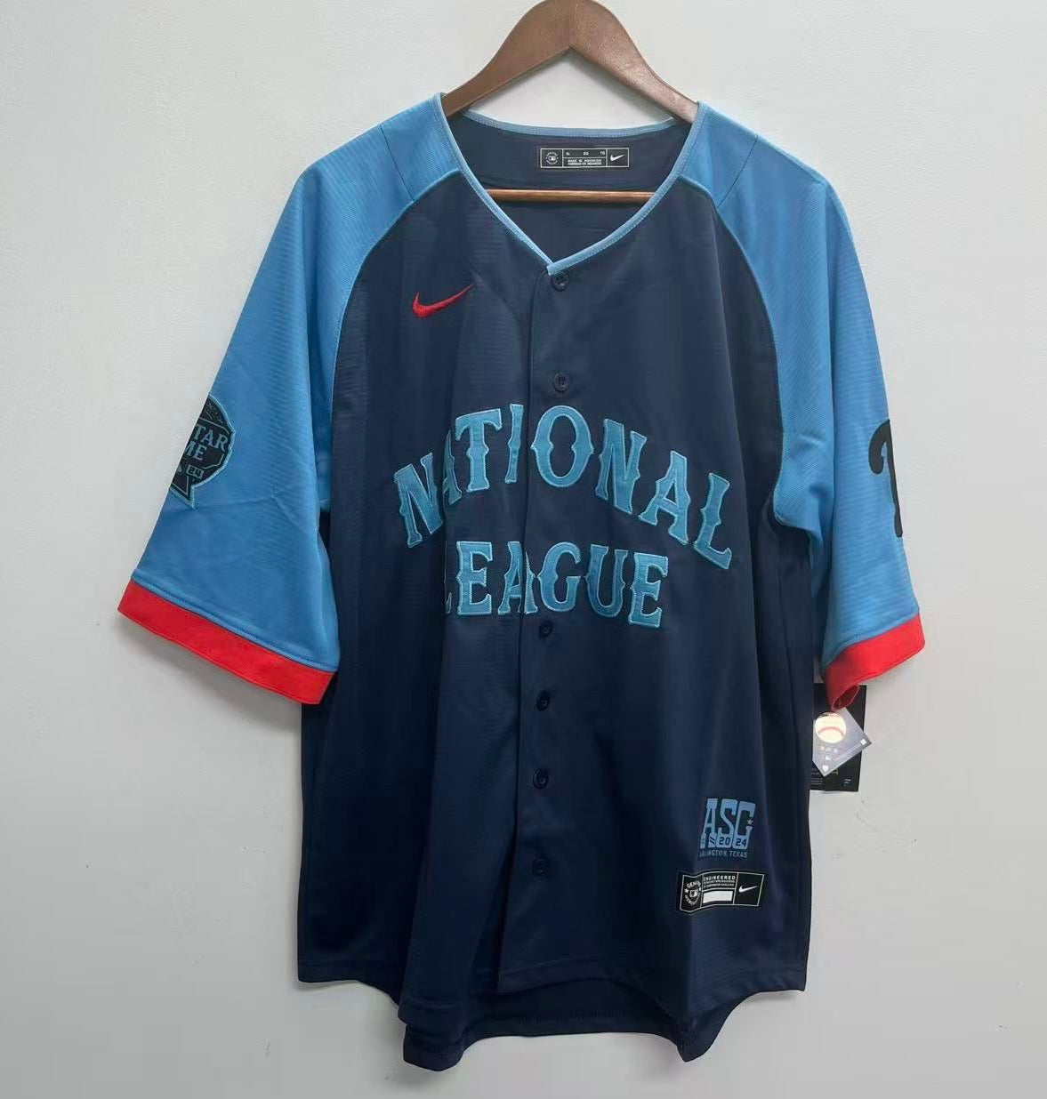 Bryce Harper Philadelphia Phillies 2024 All Star Game Jersey product image 2