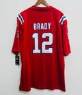 Tom Brady New England Patriots Official NFL Jersey Nike Red product image 1
