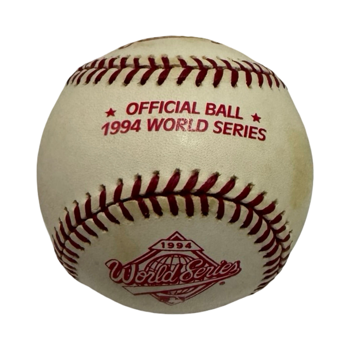 1994 World Series Official MLB Rawlings Baseball product image 1, provided for visual reference and product detail review