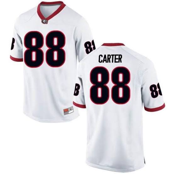 Jalen Carter Georgia Bulldogs Official NCAA Jersey Nike product image 1