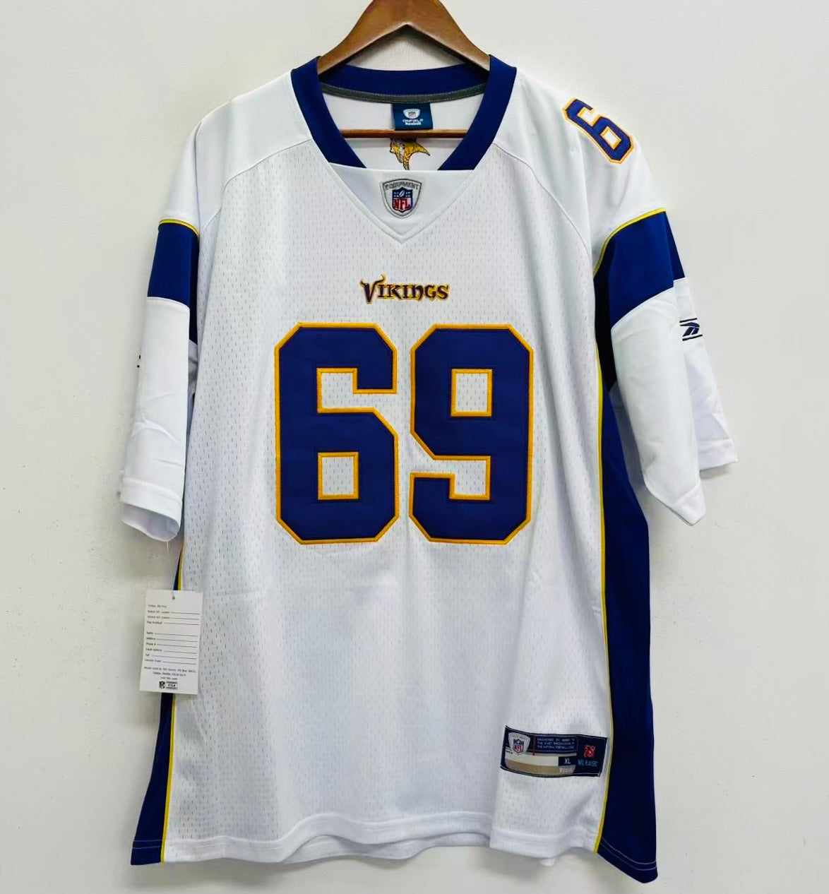 Jared Allen Minnesota Vikings Official NFL Reebok Jersey product image 2