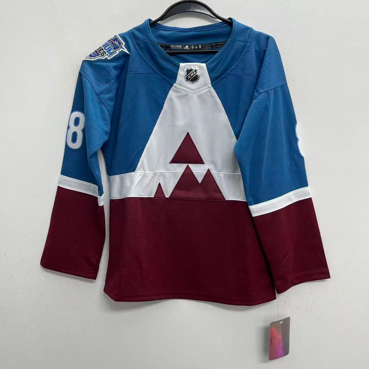 Cale Makar YOUTH KIDS Colorado Avalanche Official NHL Jersey product image 2