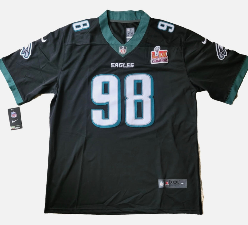 Jalen Carter YOUTH KIDS Philadelphia Eagles Official NFL product image 2