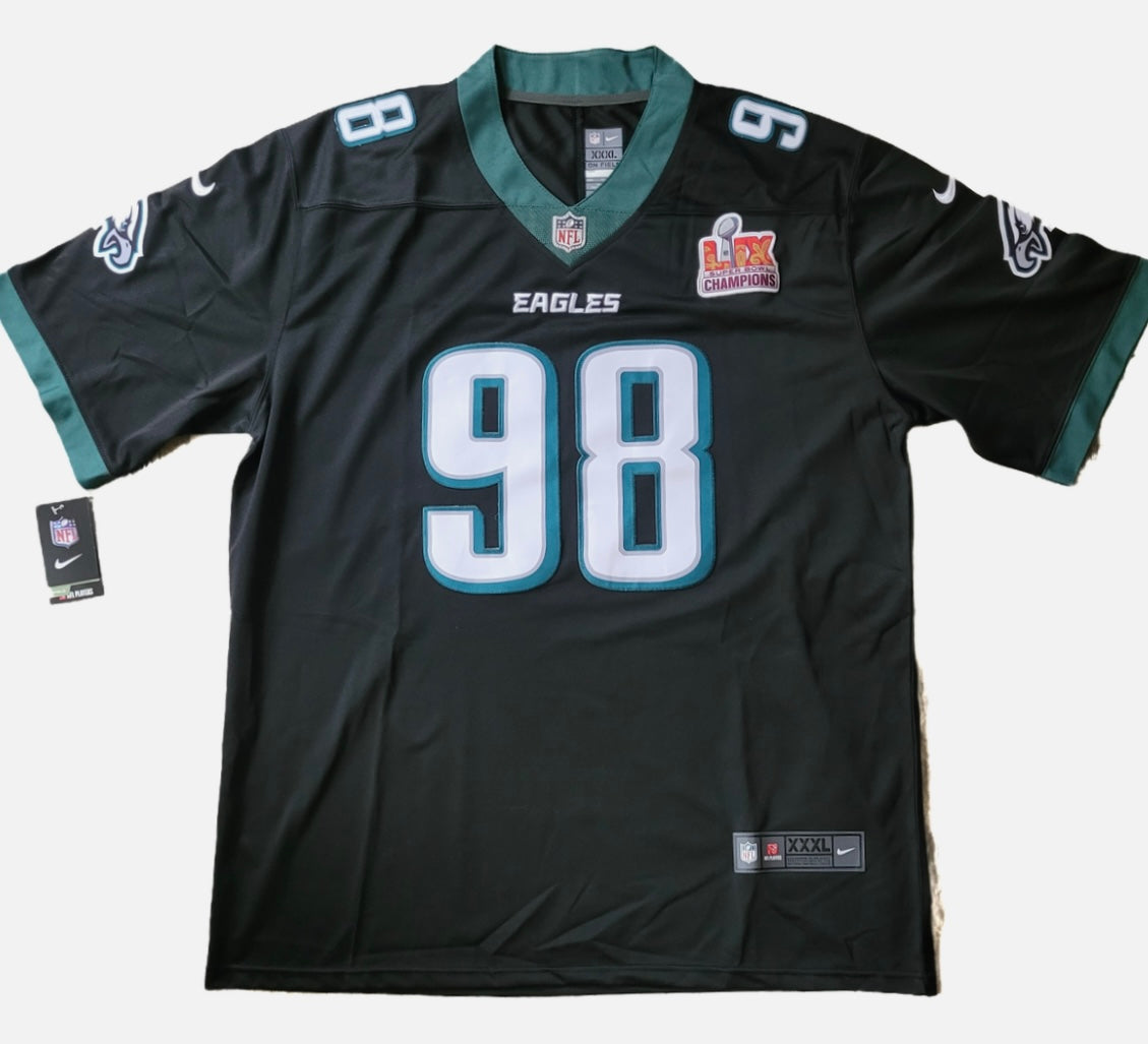 Jalen Carter YOUTH KIDS Philadelphia Eagles Official NFL product image 2