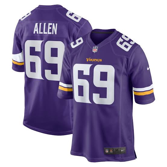 Jared Allen Minnesota Vikings Official NFL Nike Jersey product image 1