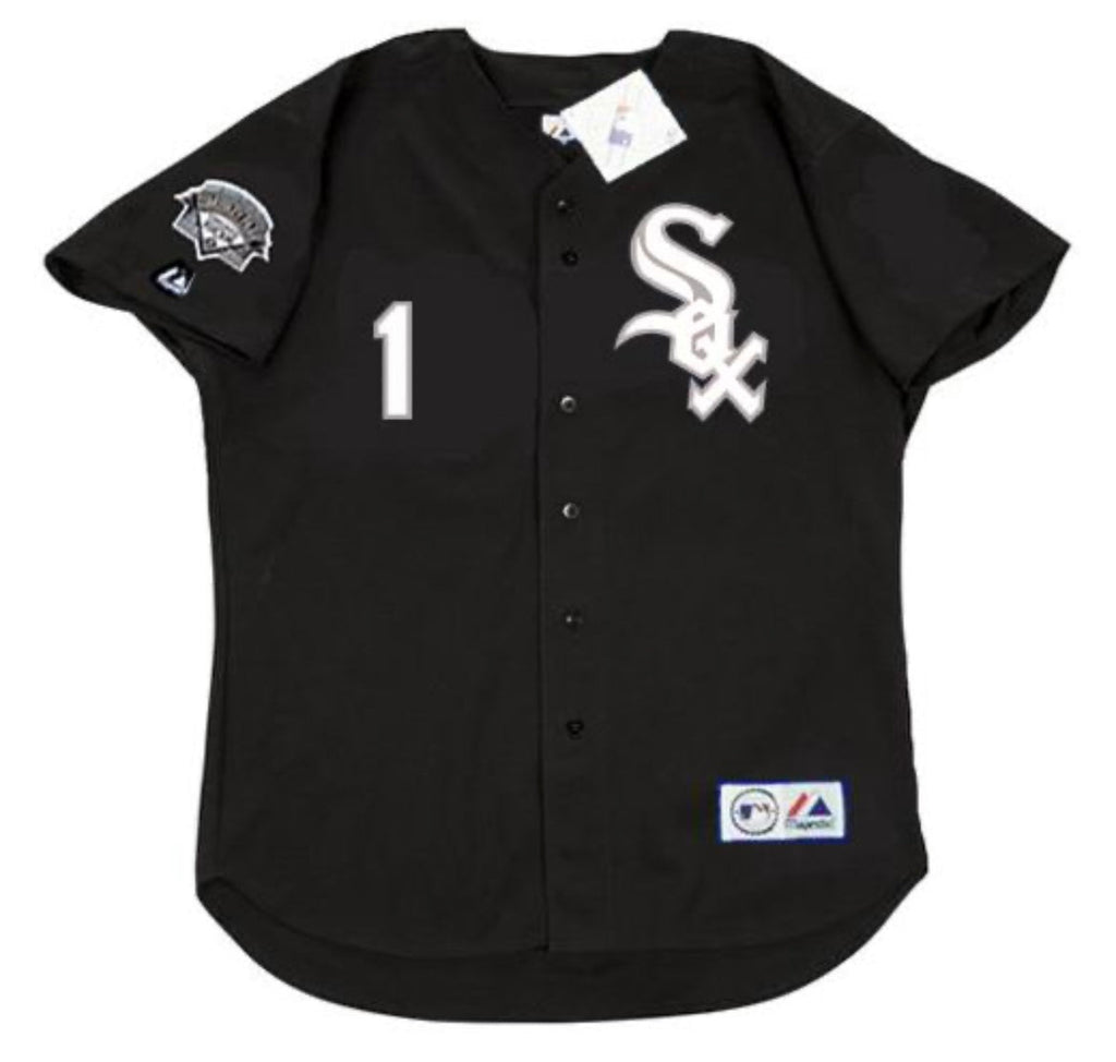 Lance Johnson 1991 Chicago White Sox Official MLB Majestic product image 2