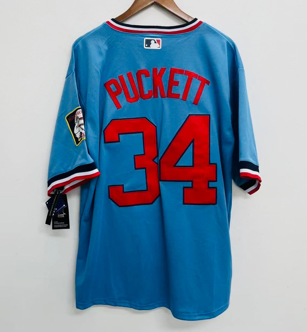 Kirby Puckett YOUTH KIDS Minnesota Twins Official MLB Nike product image 1