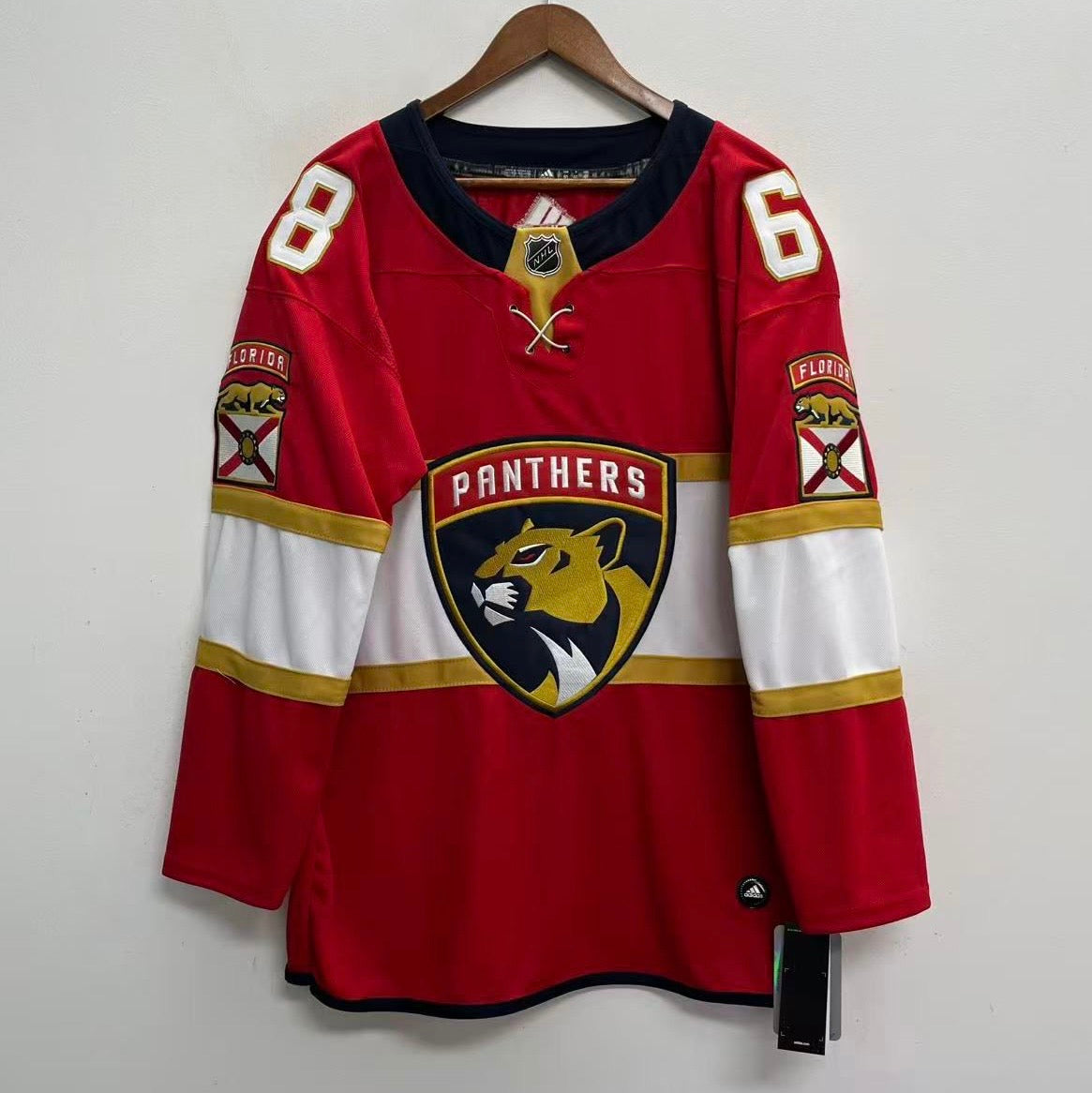 Jaromir Jagr Florida Panthers Official NHL Adidas Jersey product image 3