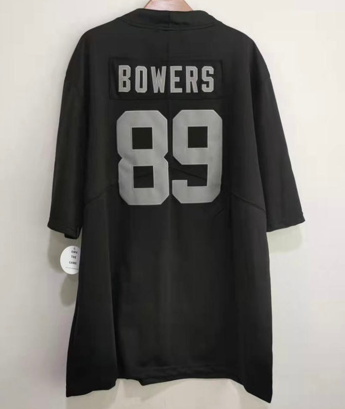 Brock Bowers Las Vegas Raiders Classic Authentics Jersey product image 1