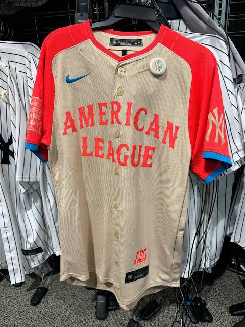 Aaron Judge New York Yankees 2024 All Star Game Jersey product image 2