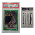 2022 CJ Abrams Topps Chrome Sonic SP Green Raywave Refractor /99 #225 PSA GEM MT 10 product image 1, provided for visual