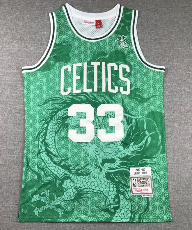 Larry Bird Boston Celtics Jersey made by Mitchell & Ness product image 2