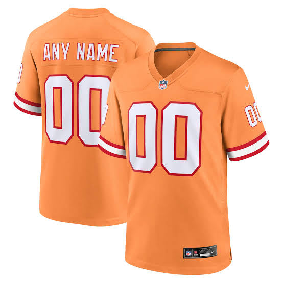 Any name & Number Tampa Bay Buccaneers Official NFL Nike product image 1