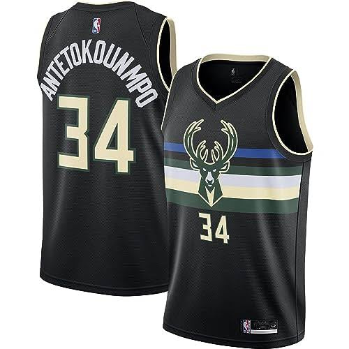 Giannis Antetokounmpo Milwaukee Bucks Official NBA Nike product image 1