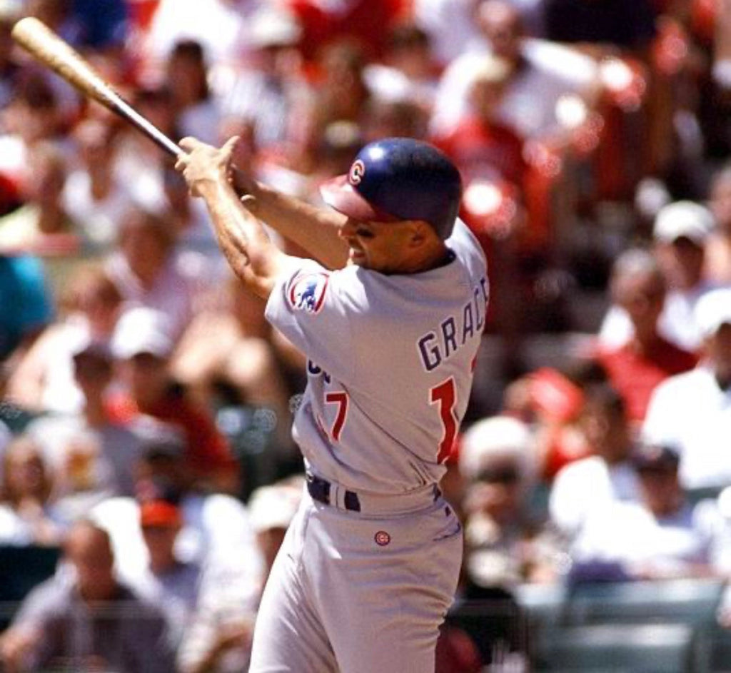 Mark Grace Chicago Cubs Official MLB Majestic Jersey product image 4