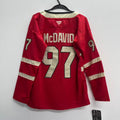 Connor McDavid Team Canada 2025 Official YOUTH KIDS Jersey product image 1