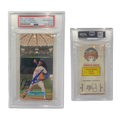 1986 Dwight Doc Gooden Pop-Up Figure PSA Auto Authentic product image 1, provided for visual reference and product detail