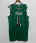 Derrick Rose Chicago Bulls Official NBA Green St. Patrick’s product image 1