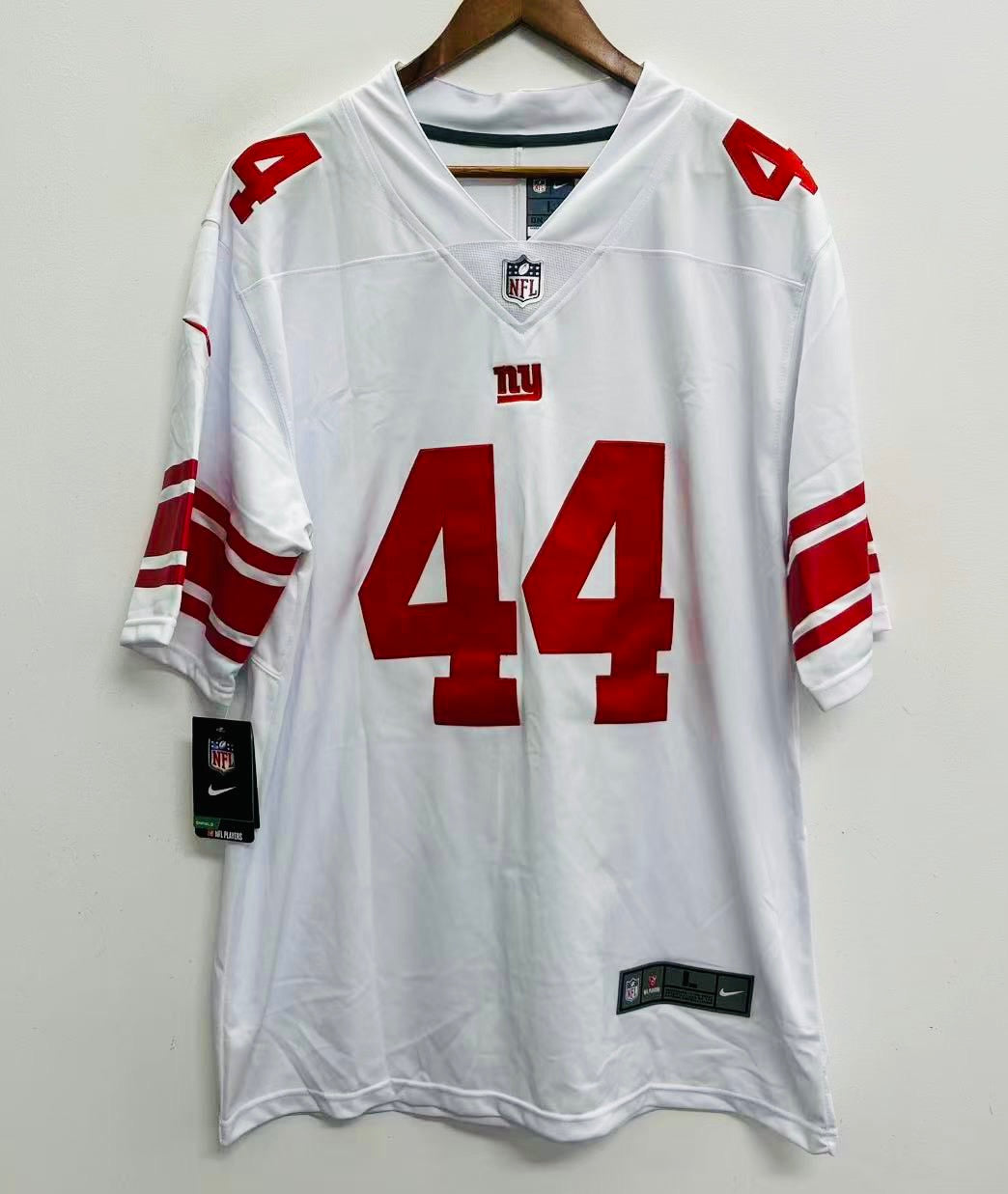 Cam Skattebo New York Giants Official NFL Nike Jersey white product image 2