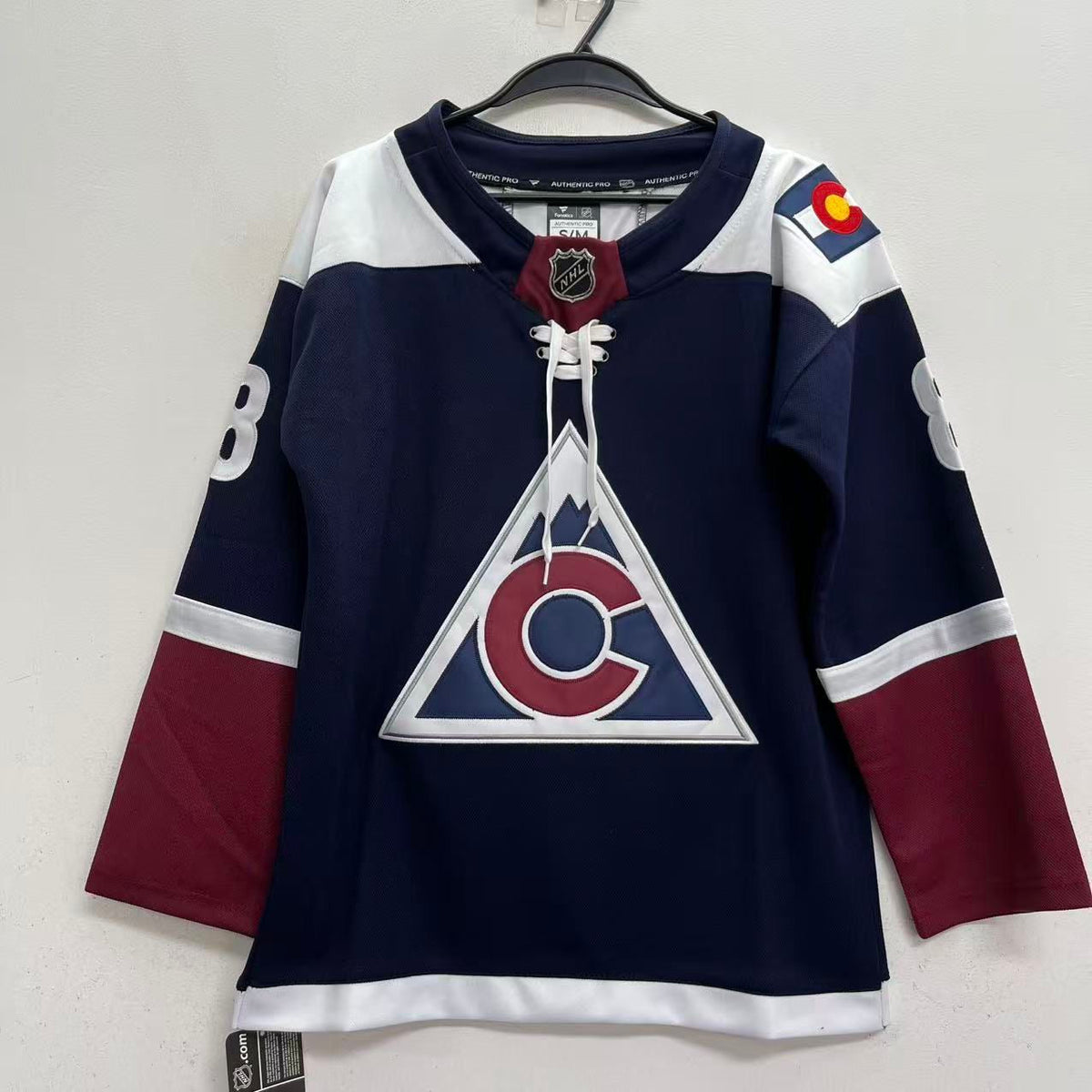 Cale Makar YOUTH KIDS Colorado Avalanche Official NHL product image 3