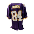 Randy Moss Minnesota Vikings 1998 Purple Jersey Mitchell & Ness Jersey - Size 52 product image 1, provided for visual