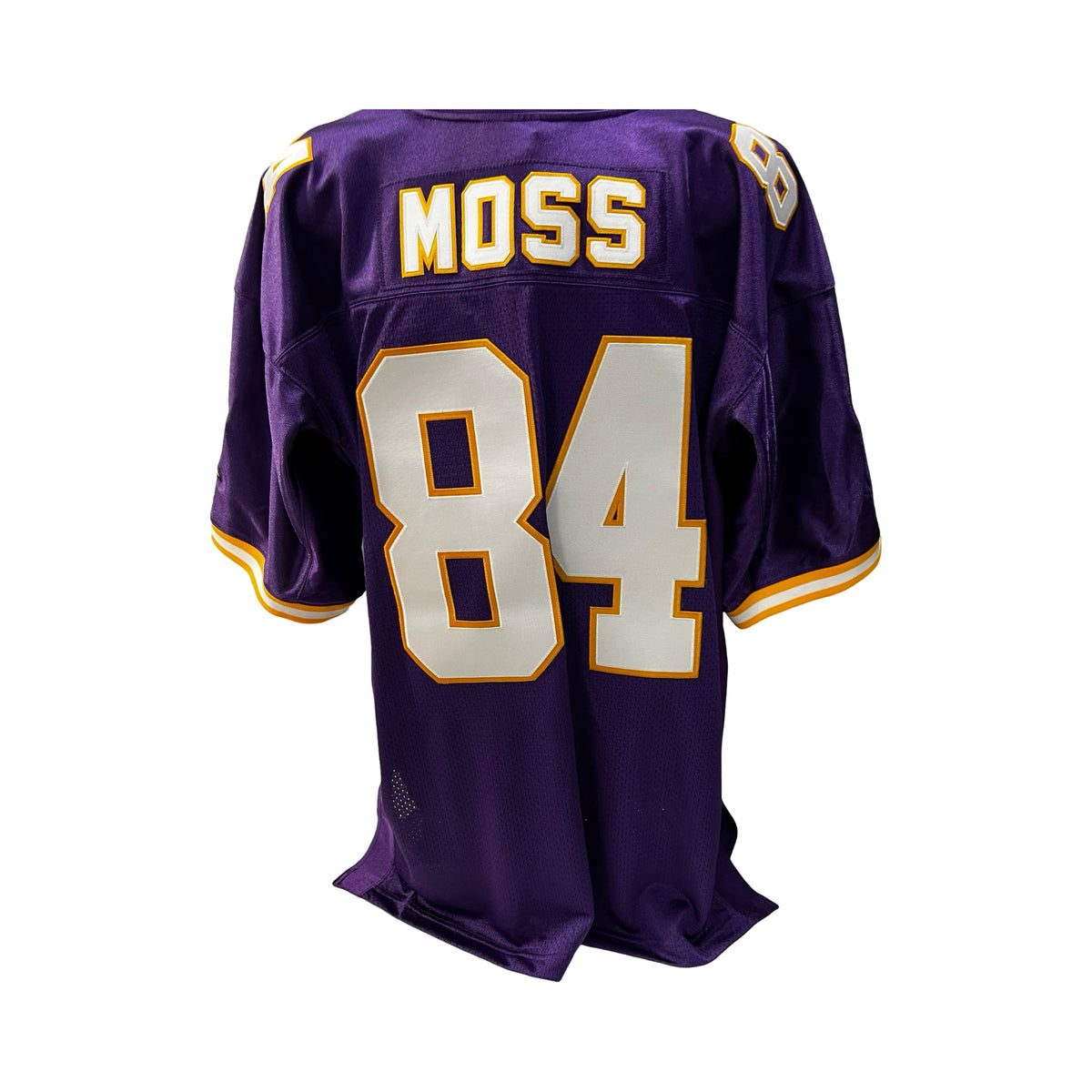 Randy Moss Minnesota Vikings 1998 Purple Jersey Mitchell & Ness Jersey - Size 52 product image 1, provided for visual