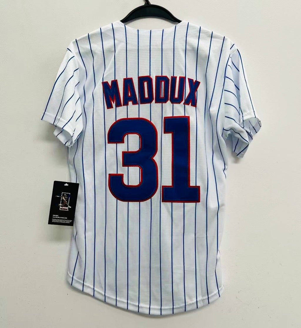 Greg Maddux 1992 YOUTH KIDS Chicago Cubs Official MLB jersey product image 4