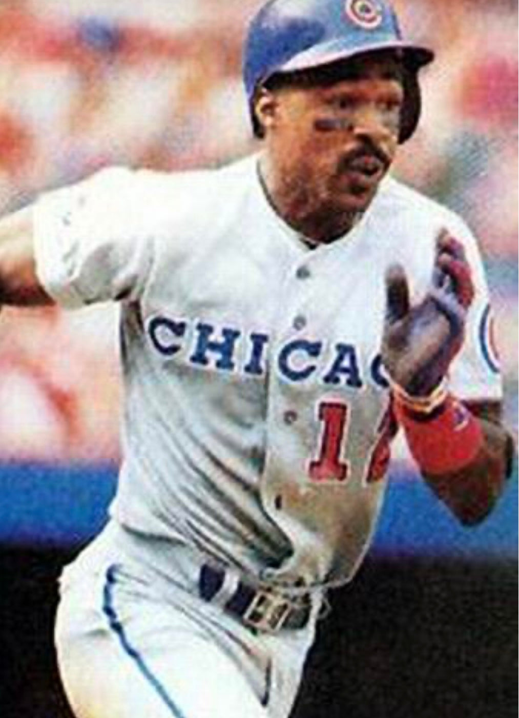 Shawon Dunston 1990 Chicago Cubs Official MLB Majestic product image 3