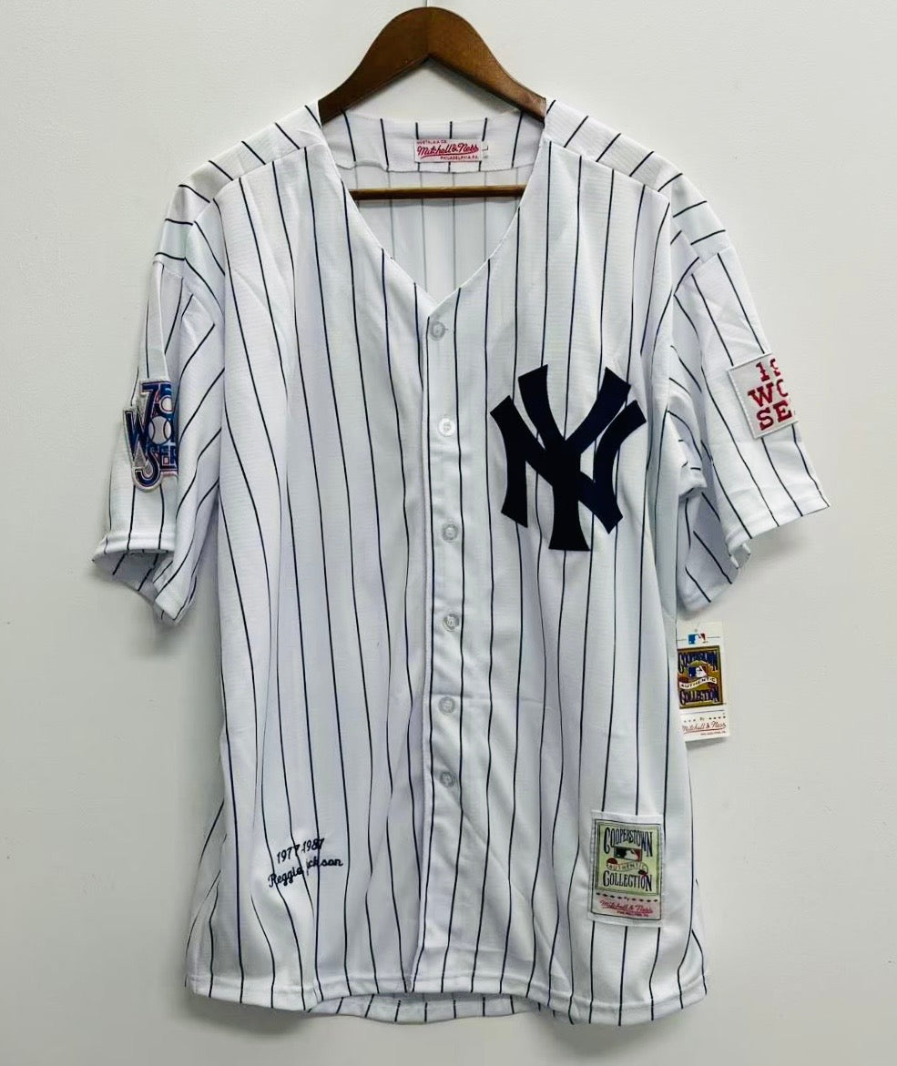 Reggie Jackson YOUTH KIDS New York Yankees Jersey Mitchell product image 2