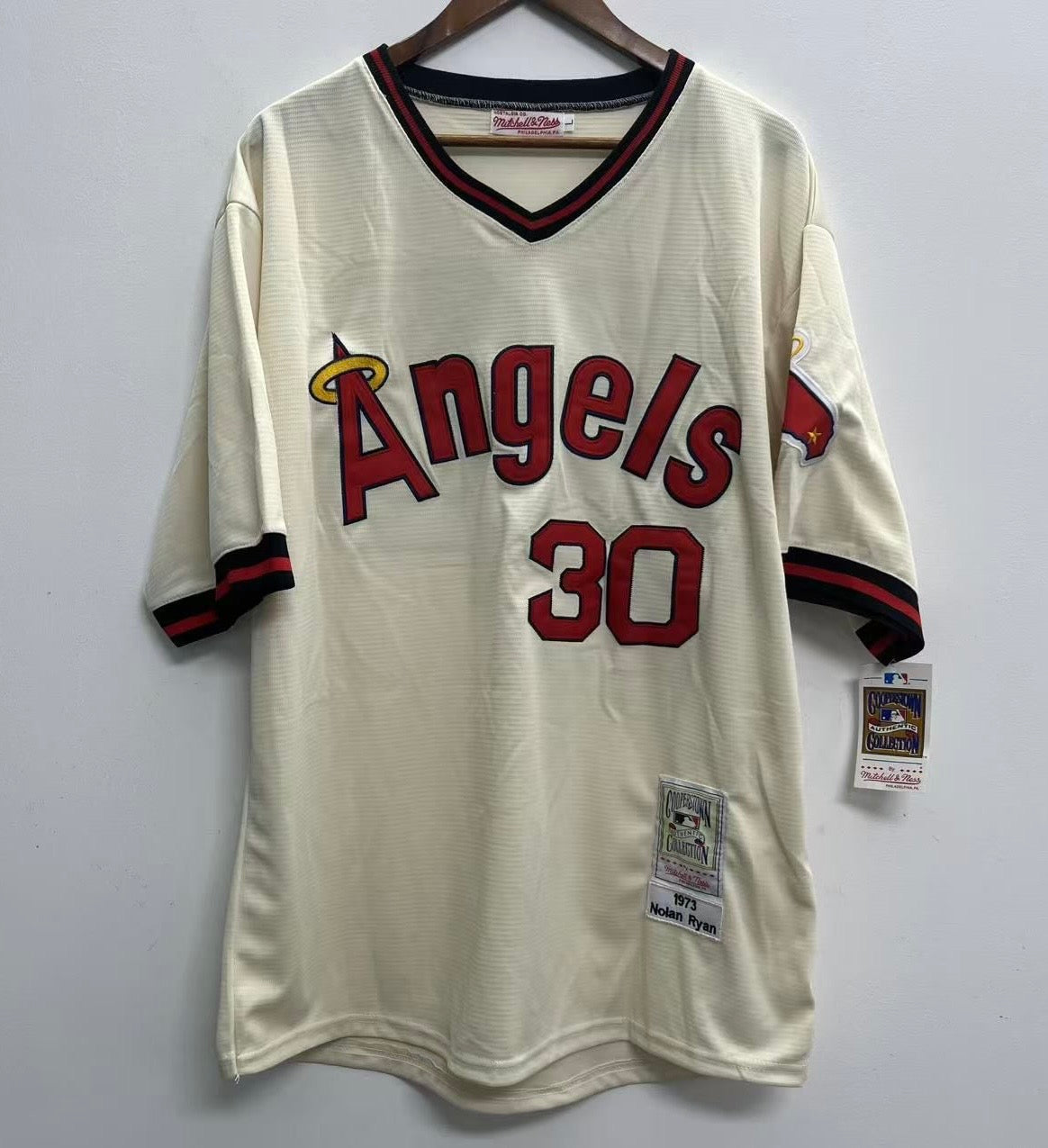 Nolan Ryan YOUTH KIDS Anaheim California Angels Official product image 2