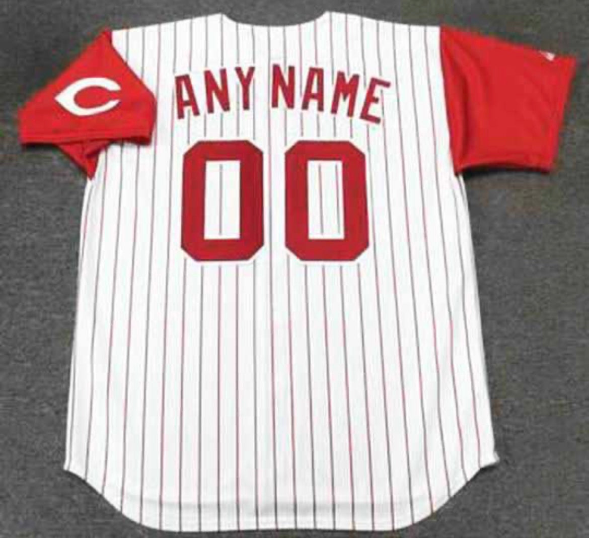 Any Name & Number Customized 1990’s Cincinnati Reds product image 1
