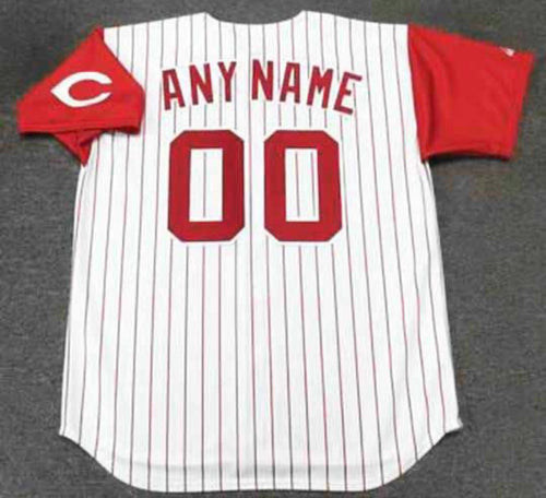 Any Name & Number Customized 1990’s Cincinnati Reds product image 1