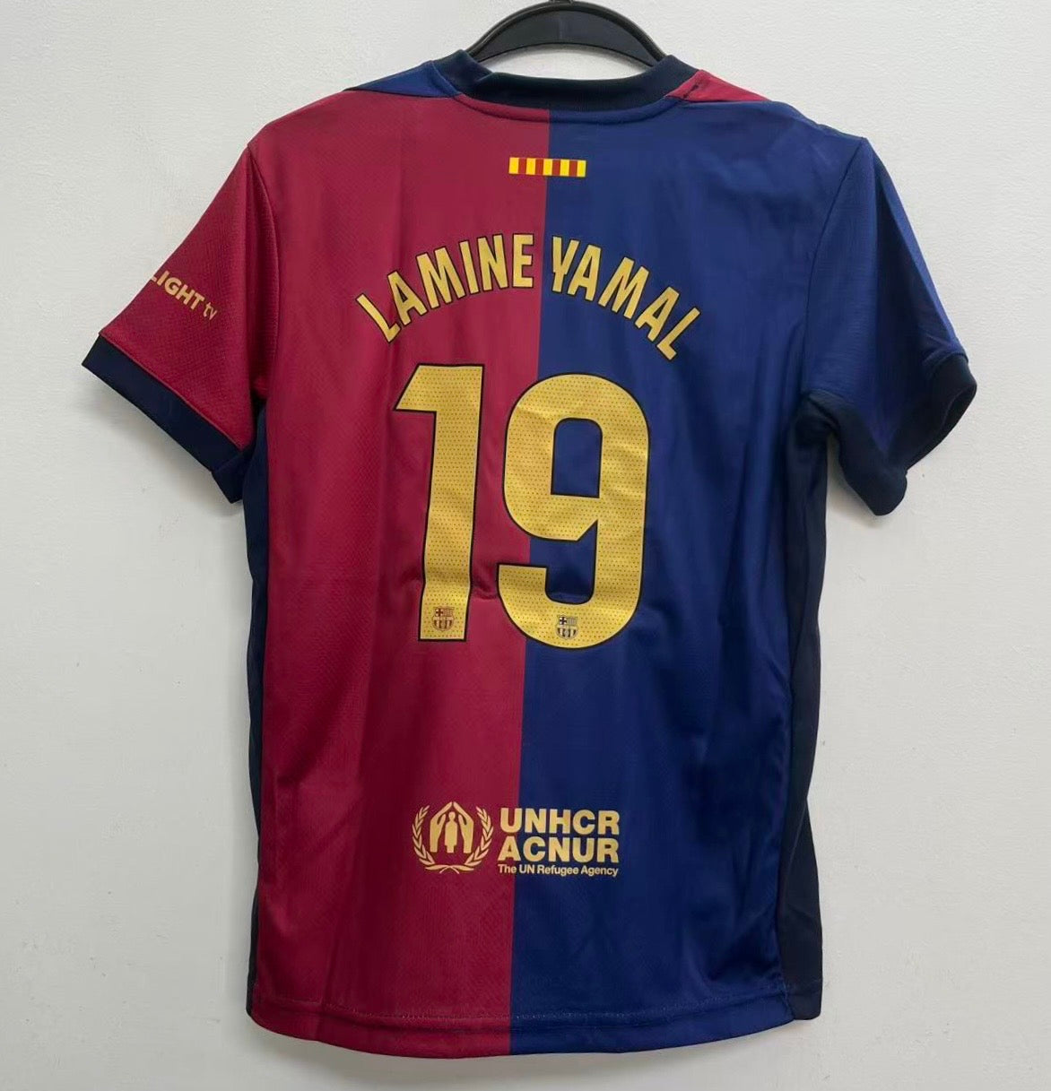 Lamine Yamal Barcelona Soccer Fútbol Nike Jersey YOUTH KIDS product image 1