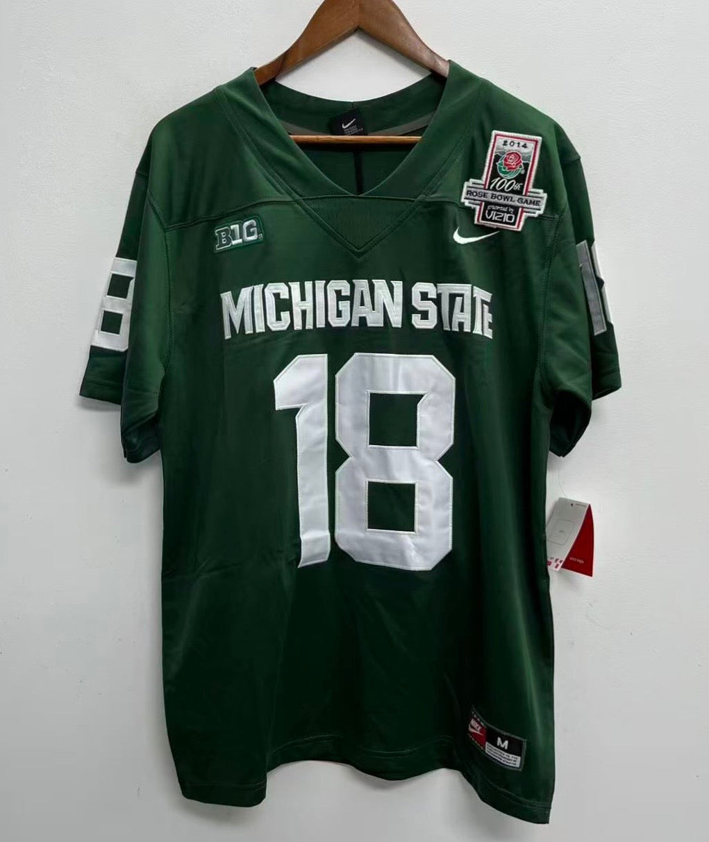 Connor Cook Michigan State Official NCAA Nike Jersey product image 2