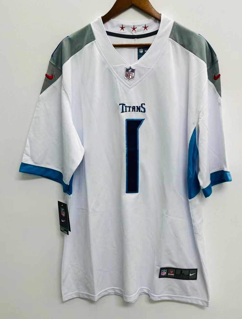 Cam Ward YOUTH KIDS Tennessee Titans Official NFL Nike product image 2