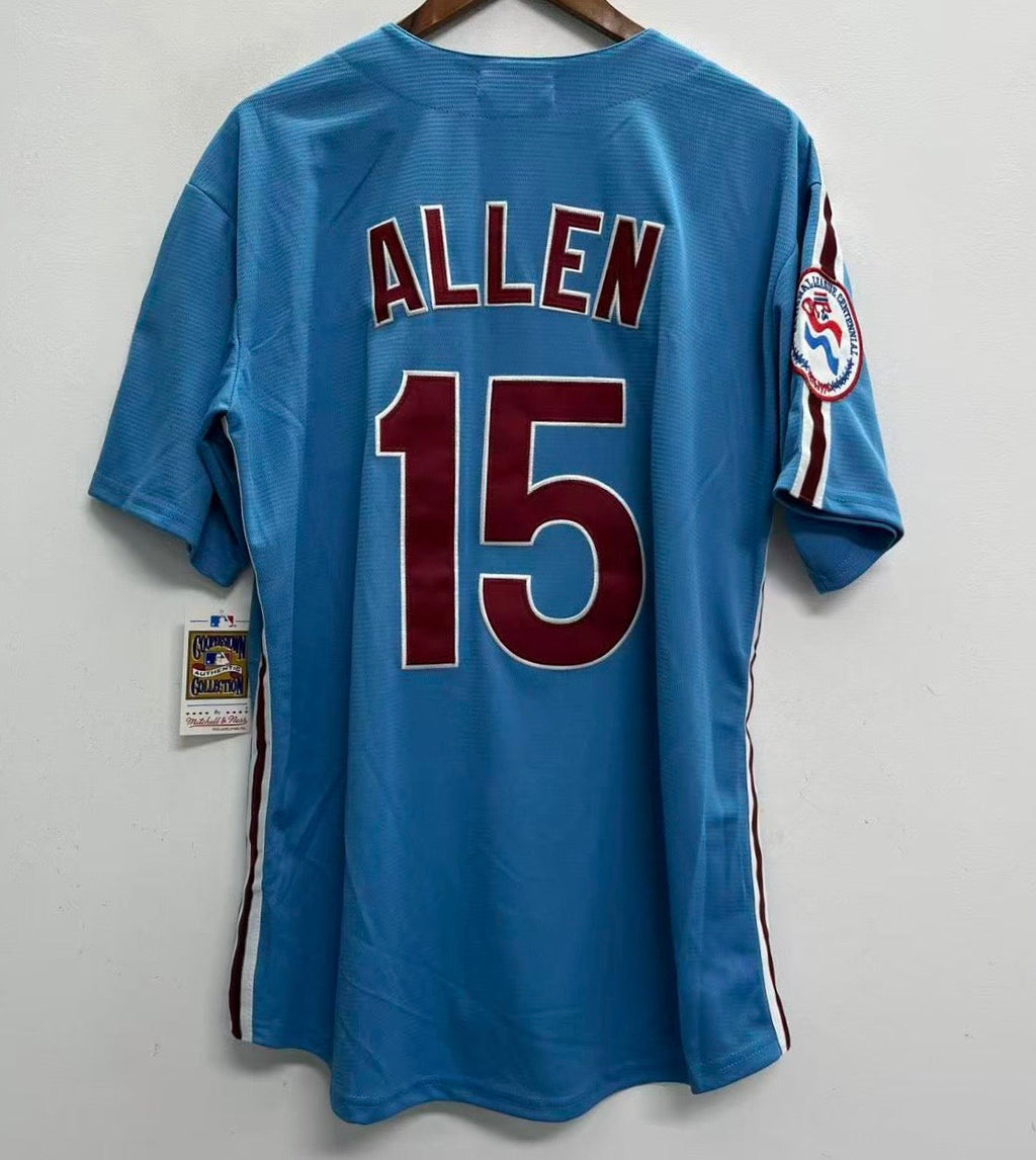 Richie Dick Allen Philadelphia Phillies Official MLB product image 1