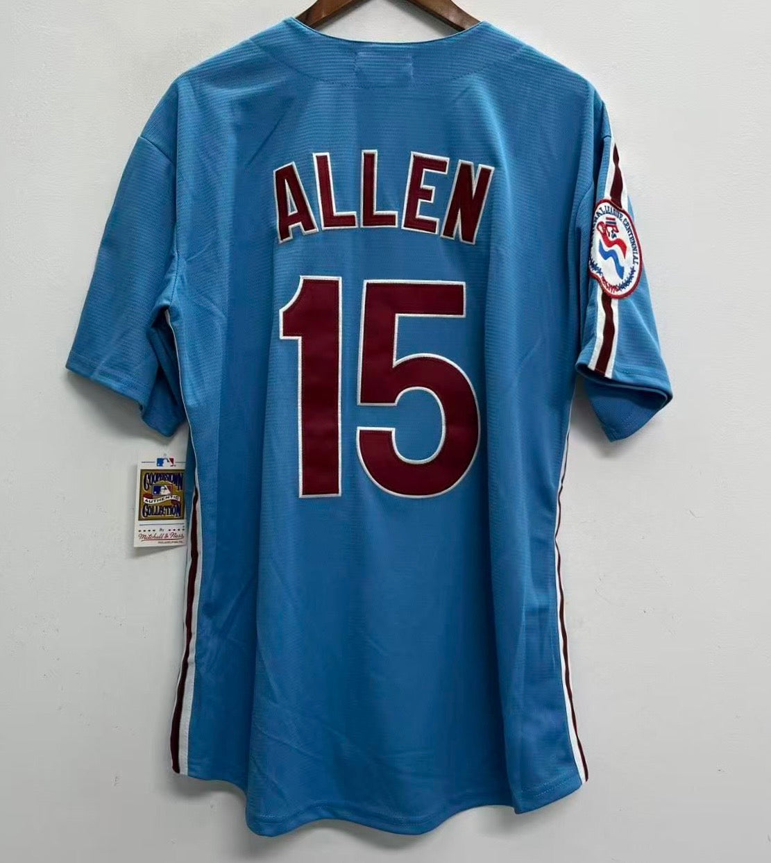 Richie Dick Allen Philadelphia Phillies Official MLB product image 1