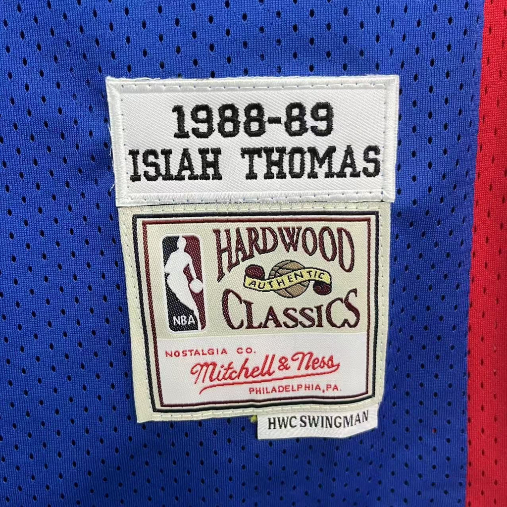 Isiah Thomas Detroit Pistons YOUTH KIDS Official NBA product image 3