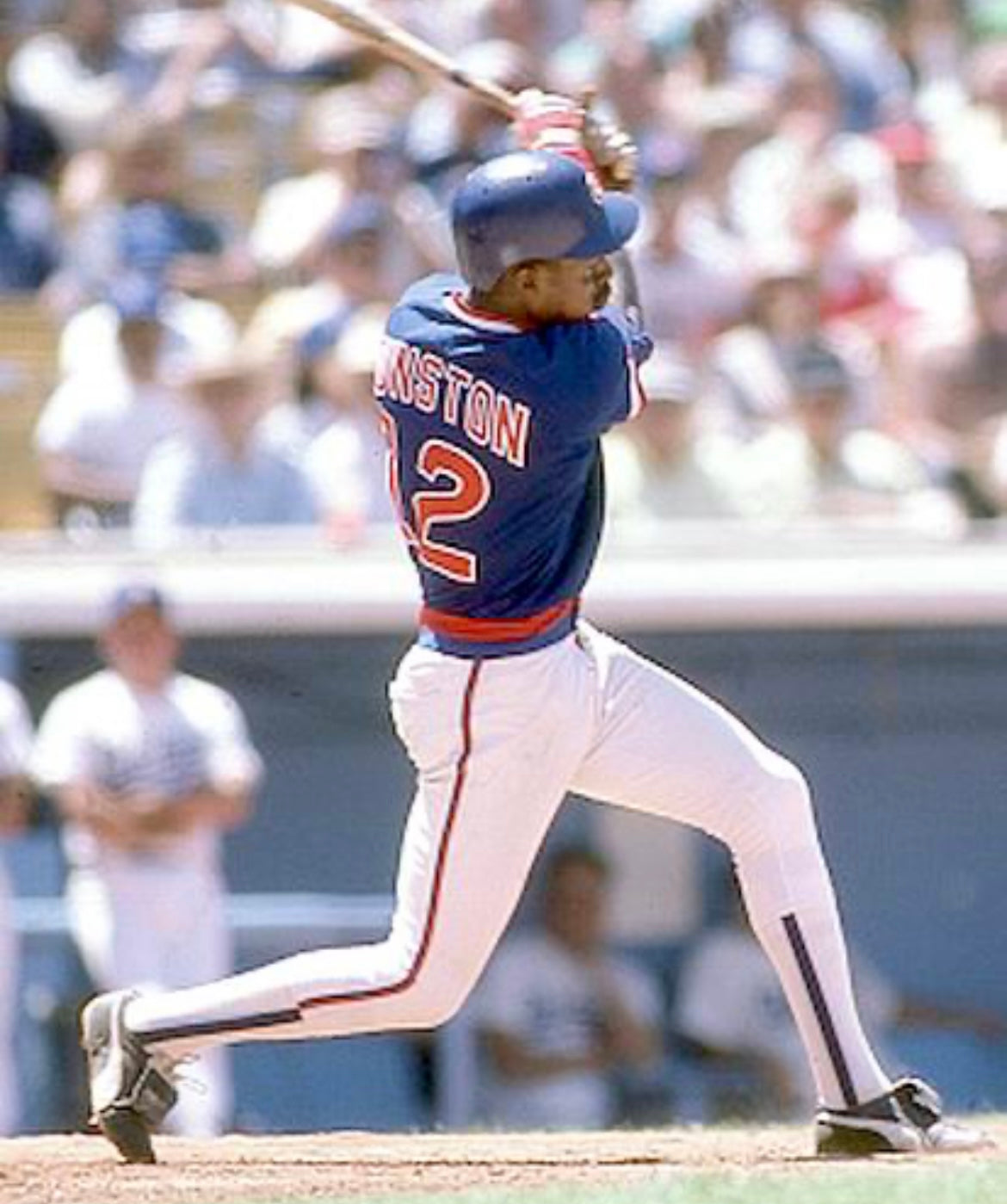 Shawon Dunston 1988 Chicago Cubs Official MLB Majestic product image 4