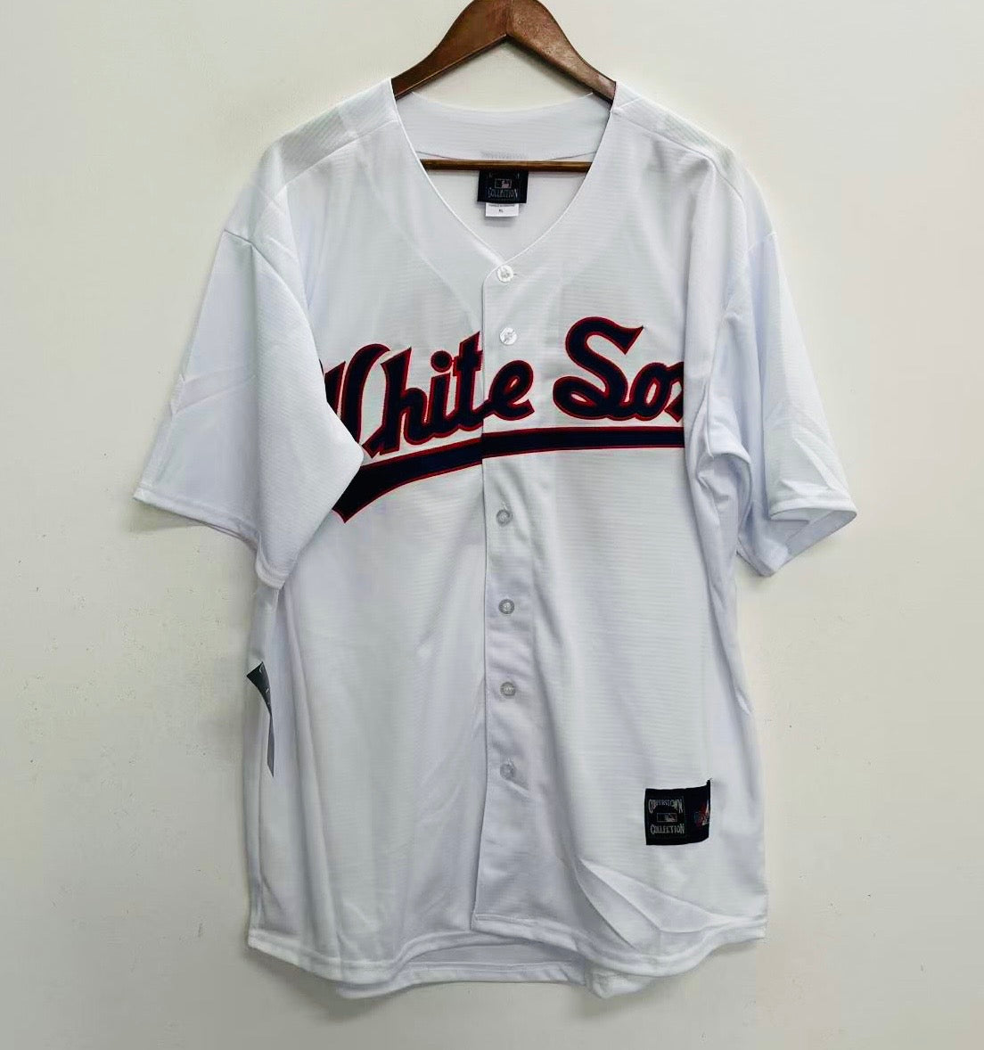 Ozzie Guillen 1987 Chicago White Sox Official MLB Majestic product image 2