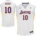 Steve Nash Los Angeles Lakers Official NBA Adidas Jersey product image 1